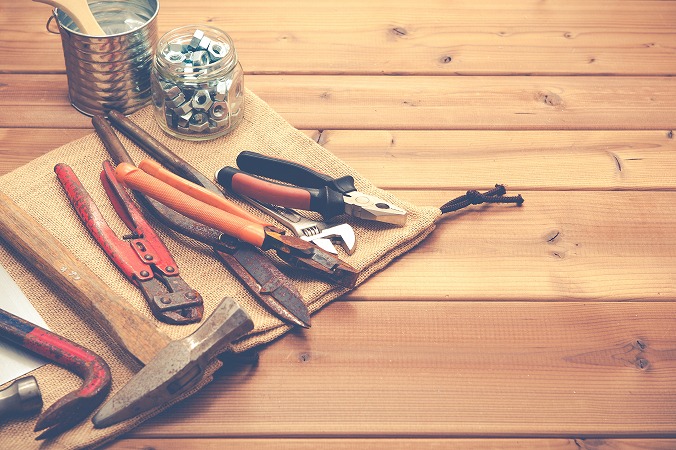 リフォーム工事工具